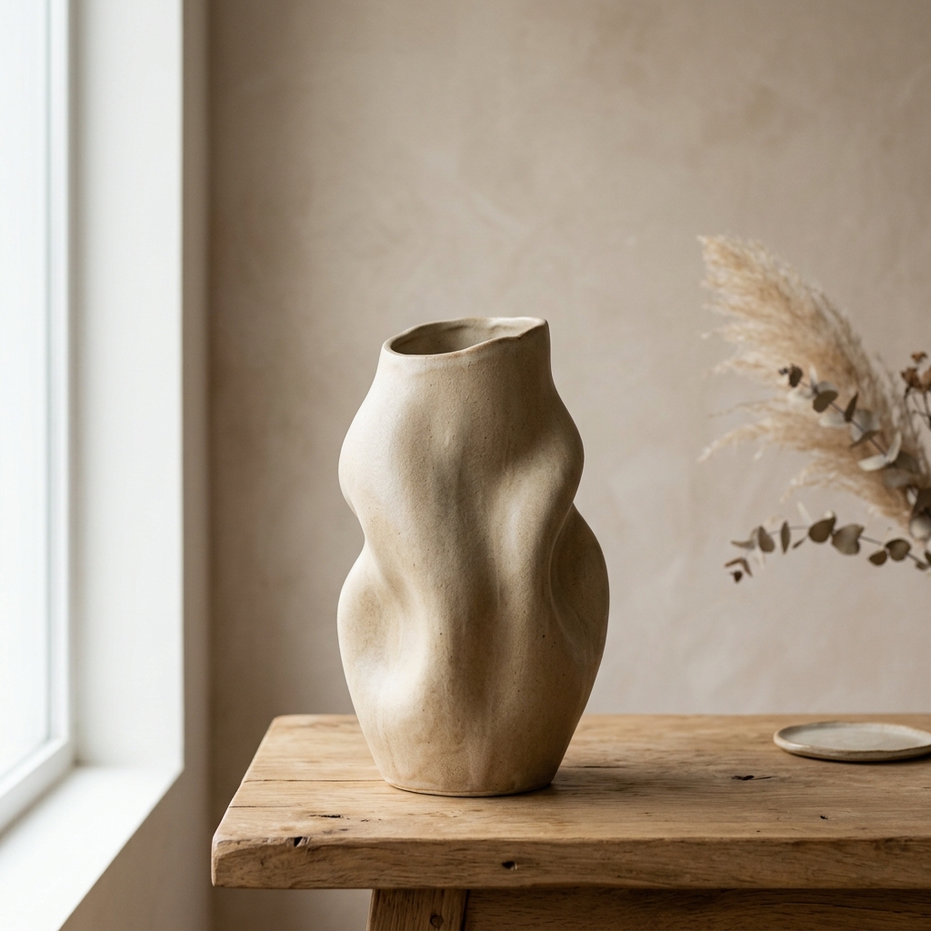 Sculptural Ceramic Vase
