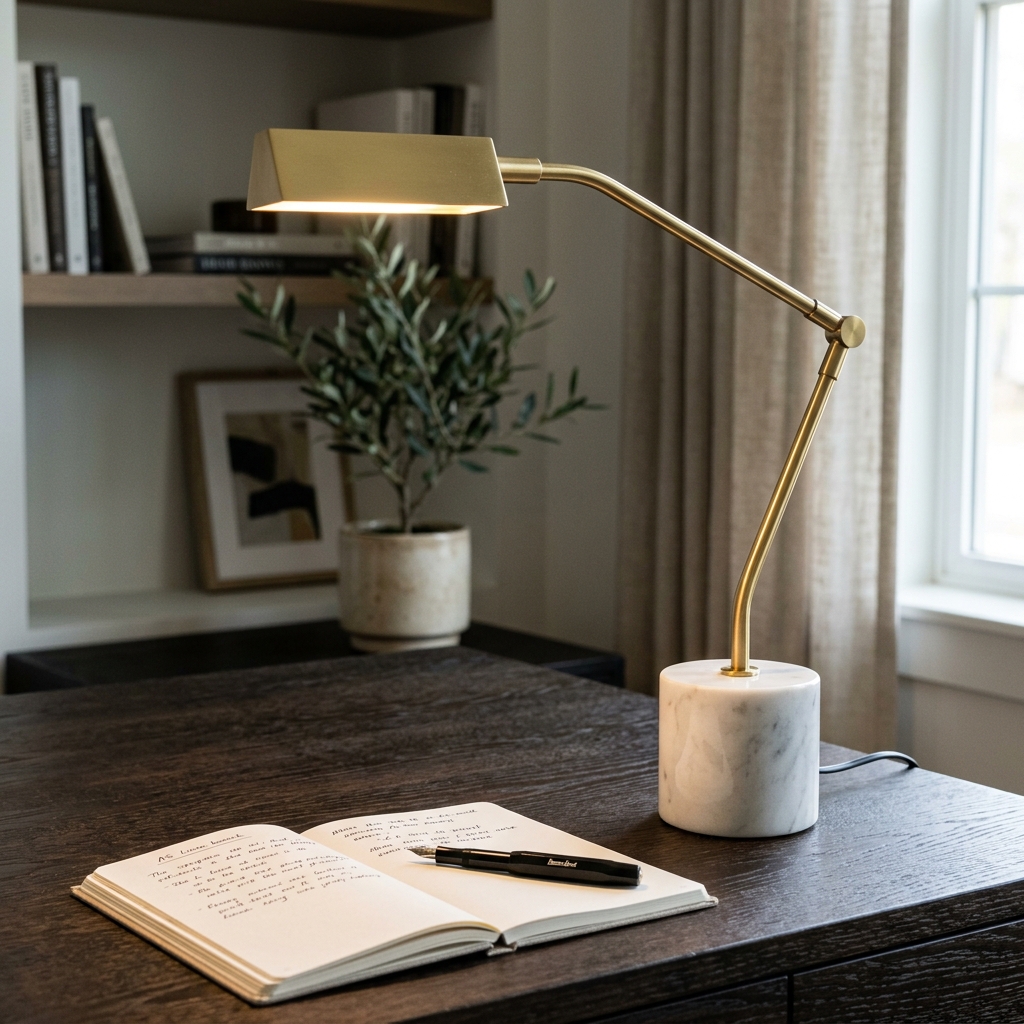 Minimalist Desk Lamp