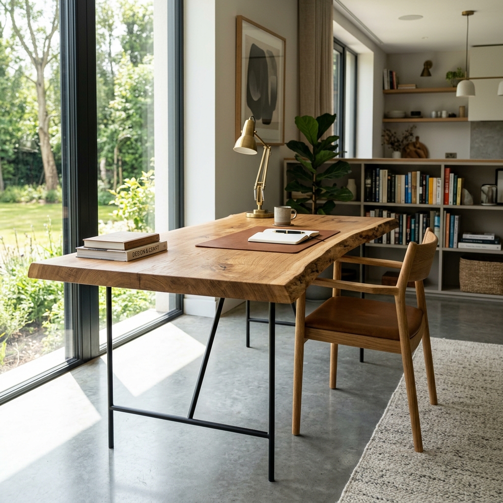 Oak Writing Desk